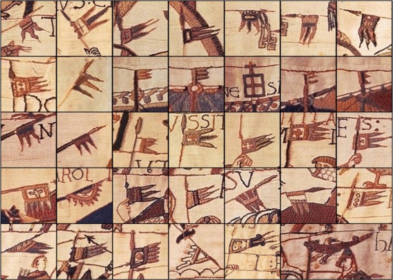 File:Bayeux Tapestry Banners.jpg