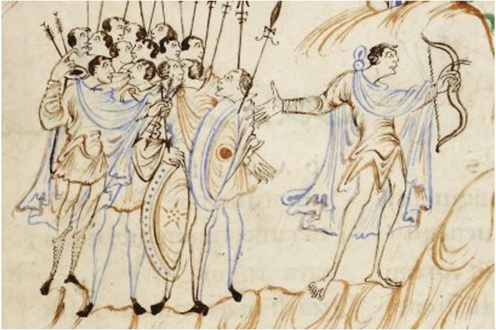 File:Archery - Paired (Harley Psalter f.7r).jpg