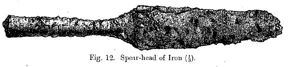 Spear head - Ballinaby Grave 1 (Anderson 1880).JPG