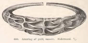 Infrarood Normaal gesproken Harmonie Arm and Neck Rings - The Viking Age Compendium