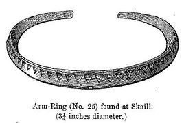 Infrarood Normaal gesproken Harmonie Arm and Neck Rings - The Viking Age Compendium