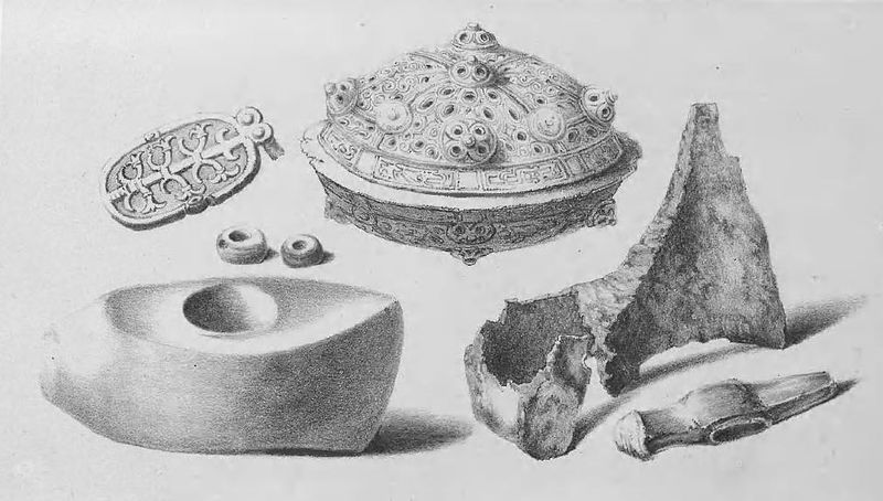 File:England, Claughton Hall 1 (Arch. Jnl. 1849).JPG