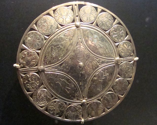 Brooches English Styles The Viking Age Compendium