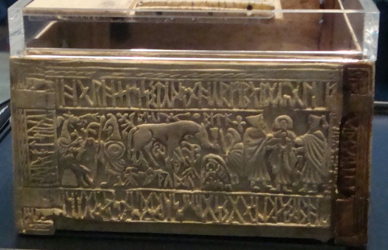 File:BM Franks Casket 2 Right-Side (replica).JPG