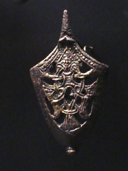 File:Hedeby Sword Chape Borre Bird.JPG