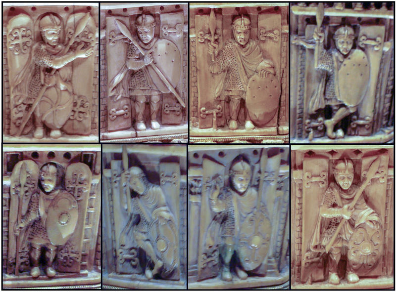 File:Aachen Ivory Situla Warriors.jpg