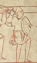 BL Cotton Cleopatra C VIII f.18v, c.1000