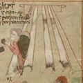1025-1050AD English BL Cott Clau BIV f.9v