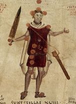 AD 800-899 BL. Harl. 647 f08r