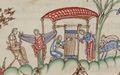 1150AD English Edwine Psalter f.263r