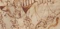 820-835AD Carolingian Utrecht Psalter f.48v