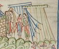 1150AD English Edwine Psalter f.75r