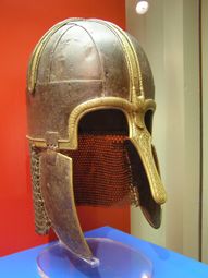 Coppergate Helmet, York, England, C8th