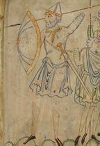 AD 1050 BL Cott. Tib. C. VI f.9r