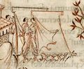 1000-1025AD English Harley Psalter f.25r