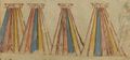1025-1050AD English BL Cott Clau BIV f.23r