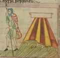 1025-1050AD English BL Cott Clau BIV f.47r