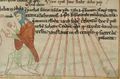 1025-1050AD English BL Cott Clau BIV f.51v