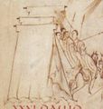 820-835AD Carolingian Utrecht Psalter f.15r