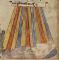 1025-1050AD English BL Cott Clau BIV f.17v