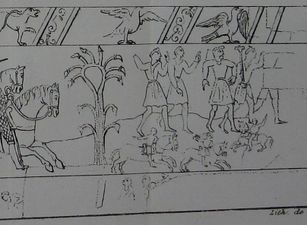 Scene 73 The English Flee