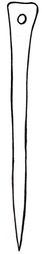 Type: Pig Fibulae