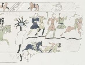 Scene 73 The English Flee