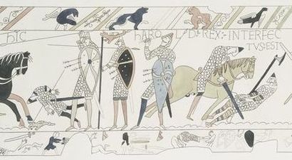 Scene 71 Death of Harold