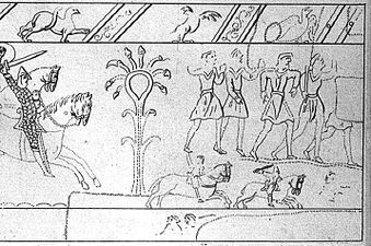 Scene 73 The English Flee