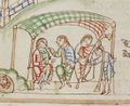 1150AD English Edwine Psalter f.15v