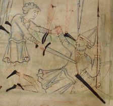 AD 1050 BL Cott. Tib. C. VI f.8v
