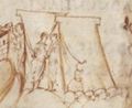 820-835AD Carolingian Utrecht Psalter f.25r