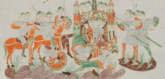 St. Gallen, Golden Psalter, c.833