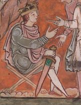 AD 1025-1050 BL Cott. Tib. B V f.85r