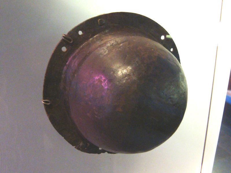 File:Hedeby Royal Burial Boss.JPG