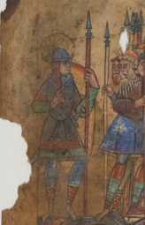 Paris, Bib. Nat., NAL 1390, La Vie De Saint Aubin c.1100