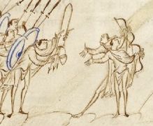 Harley Psalter f.14r