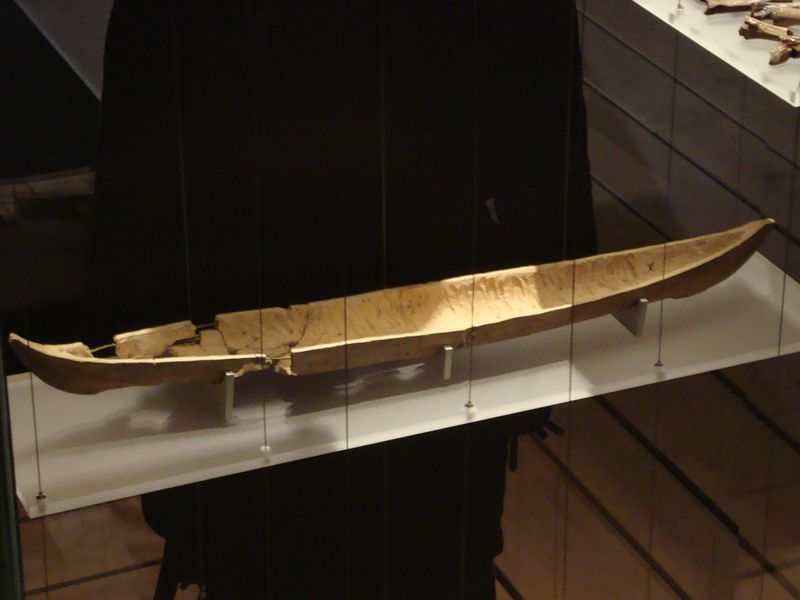 File:Hedeby Wood Boat.JPG
