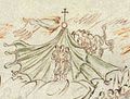 1000-1025AD English Harley Psalter f.24v