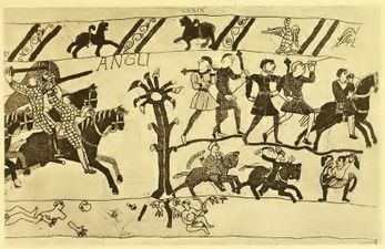Scene 73 The English Flee