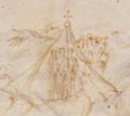820-835AD Carolingian Utrecht Psalter f.24v