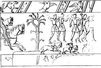 Scene 73 The English Flee