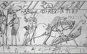 Scene 71 Death of Harold
