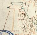 1000-1025AD English Harley Psalter f.15r