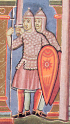Nurnberg, Nat. Germ. Mus., f.18v, Codex Aureus, c.1020