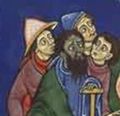 Bury Gospel c.1130AD