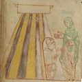 1025-1050AD English BL Cott Clau BIV f.41r