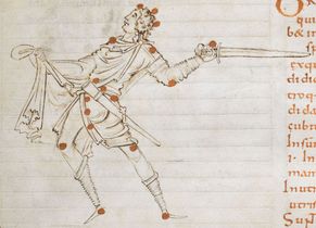 AD 980-1000 BL Harl. 2506 f.41r