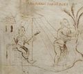 850-900AD Carolingian Brussels Lat. 9987