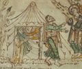 900-1000AD Carolingian Brussels ms.10066-77
